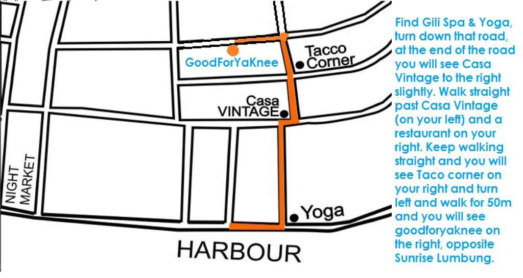 Good For Ya Knee Hostel & Bungalows (Adults Only) Gili Trawangan Zimmer foto